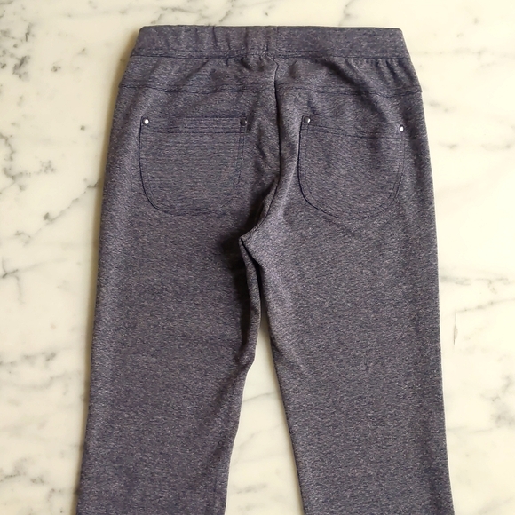 Vintage Express Soft Woven Fabric Stretch Flare Leg Pant. - Picture 5 of 6